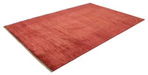 Tappeto Essenzia Tinta Unita Rosso Bordeaux 170x245 Cm