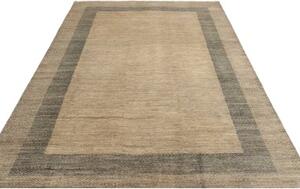 Tappeto Essenzia Geometrico Beige Grigio 199x298 Cm