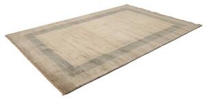 Tappeto Essenzia Geometrico Beige Grigio 199x298 Cm