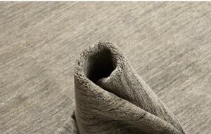Tappeto Essenzia Tinta Unita Grigio Beige 152x204 Cm