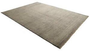 Tappeto Essenzia Tinta Unita Grigio Beige 152x204 Cm