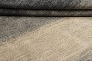 Tappeto Essenzia Geometrico Grigio Beige 198x299 Cm