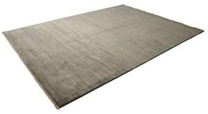 Tappeto Essenzia Tinta Unita Grigio Beige 152x204 Cm