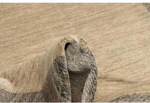 Tappeto Essenzia Geometrico Beige Grigio 199x298 Cm