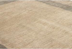 Tappeto Essenzia Geometrico Beige Grigio 199x298 Cm