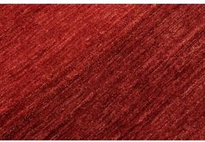 Tappeto Essenzia Geometrico Rosso Arancione 150x204 Cm