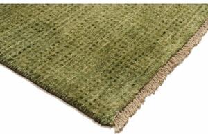 Tappeto Essenzia Tinta Unita Verde Oliva Verde Chiaro 167x238 Cm