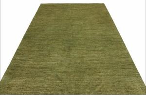 Tappeto Essenzia Tinta Unita Verde Oliva Verde Chiaro 167x238 Cm
