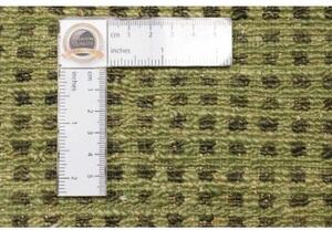 Tappeto Essenzia Tinta Unita Verde Oliva Verde Chiaro 167x238 Cm