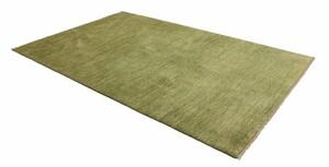 Tappeto Essenzia Tinta Unita Verde Oliva Verde Chiaro 167x238 Cm