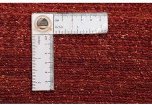 Tappeto Essenzia Geometrico Rosso Arancione 150x204 Cm