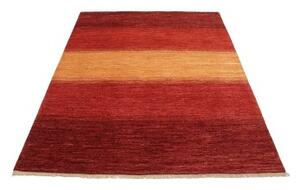 Tappeto Essenzia Geometrico Rosso Arancione 150x204 Cm