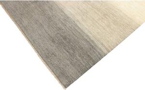 Tappeto Essenzia Geometrico Beige Grigio Scuro 153x202 Cm