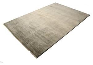 Tappeto Essenzia Tinta Unita Grigio Scuro Beige 198x258 Cm