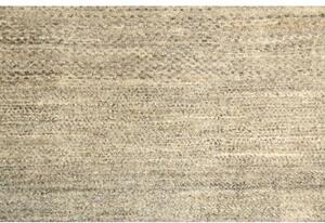 Tappeto Essenzia Tinta Unita Grigio Scuro Beige 198x258 Cm