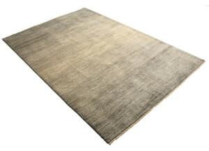 Tappeto Essenzia Tinta Unita Grigio Scuro Beige 198x258 Cm