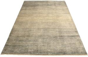 Tappeto Essenzia Tinta Unita Grigio Scuro Beige 198x258 Cm