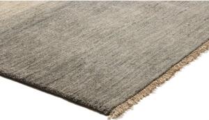Tappeto Essenzia Geometrico Beige Grigio Scuro 153x202 Cm