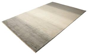 Tappeto Essenzia Geometrico Beige Grigio Scuro 153x202 Cm