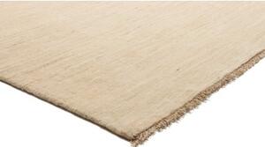 Tappeto Essenzia Tinta Unita Avorio Beige 150x208 Cm