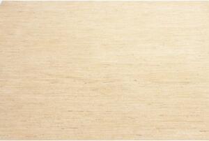 Tappeto Essenzia Tinta Unita Avorio Beige 150x208 Cm