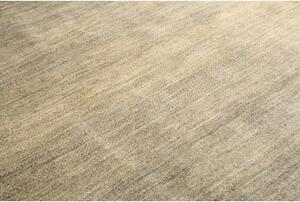 Tappeto Essenzia Tinta Unita Grigio Scuro Beige 198x258 Cm