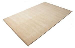 Tappeto Essenzia Tinta Unita Avorio Beige 150x208 Cm