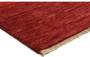 Tappeto Essenzia Geometrico Rosso Arancione 150x204 Cm