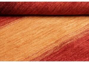 Tappeto Essenzia Geometrico Rosso Arancione 150x204 Cm