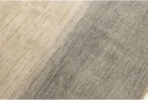 Tappeto Essenzia Geometrico Beige Grigio Scuro 153x202 Cm