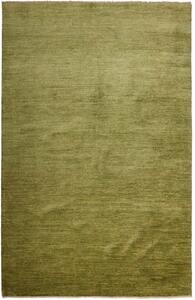 Tappeto Essenzia Tinta Unita Verde Oliva Verde Chiaro 167x238 Cm