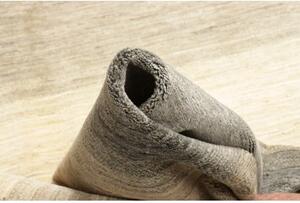 Tappeto Essenzia Geometrico Beige Grigio Scuro 153x202 Cm