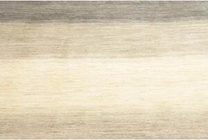 Tappeto Essenzia Geometrico Beige Grigio Scuro 153x202 Cm