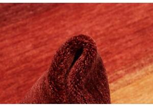 Tappeto Essenzia Geometrico Rosso Arancione 150x204 Cm