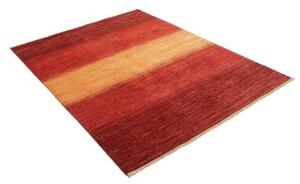 Tappeto Essenzia Geometrico Rosso Arancione 150x204 Cm