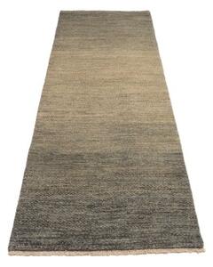 Tappeto Essenzia Tinta Unita Grigio Beige Corsia 78x244 Cm
