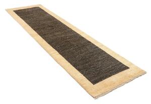 Tappeto Essenzia Geometrico Beige Nero Corsia 79x241 Cm