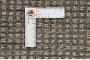 Tappeto Essenzia Geometrico Grigio Scuro Beige 156x199 Cm
