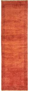 Tappeto Essenzia Tinta Unita Ruggine Terracotta Corsia 78x203 Cm