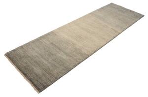 Tappeto Essenzia Tinta Unita Grigio Beige Corsia 78x244 Cm