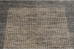 Tappeto Essenzia Geometrico Grigio Avorio Corsia 79x206 Cm