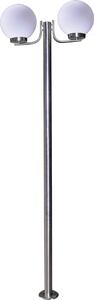 Lampada da esterno a colonna alta ANA K-LP270-2200 Kaja cromata