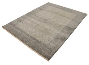 Tappeto Essenzia Geometrico Grigio Scuro Beige 156x199 Cm