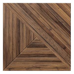 Set di pannelli acustici in tessuto 2 pz 60x60 cm Medium Timber II – Styler