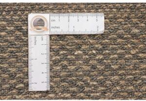 Tappeto Essenzia Tinta Unita Grigio Beige Corsia 78x244 Cm