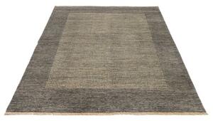 Tappeto Essenzia Geometrico Grigio Scuro Beige 156x199 Cm