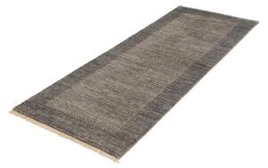 Tappeto Essenzia Geometrico Grigio Avorio Corsia 79x206 Cm