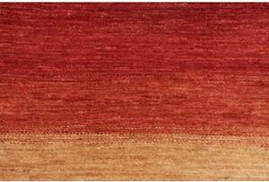 Tappeto Essenzia Geometrico Rosso Beige 70x112 Cm