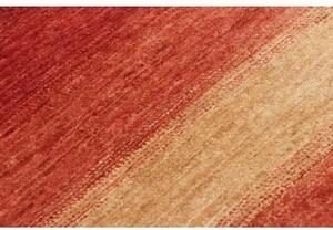 Tappeto Essenzia Geometrico Rosso Beige 70x112 Cm