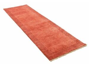 Tappeto Essenzia Tinta Unita Ruggine Terracotta Corsia 78x203 Cm